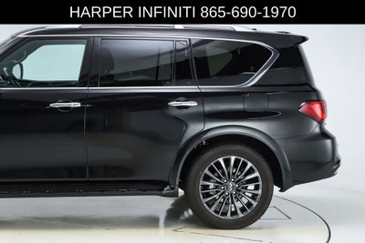 2024 INFINITI QX80 Sensory
