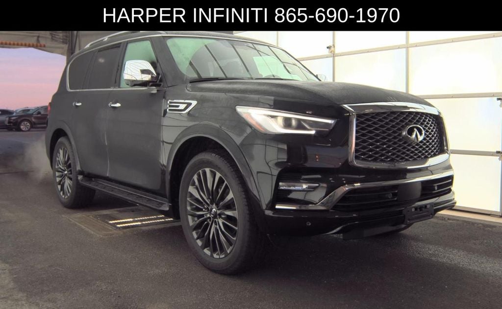 2024 INFINITI QX80 Sensory