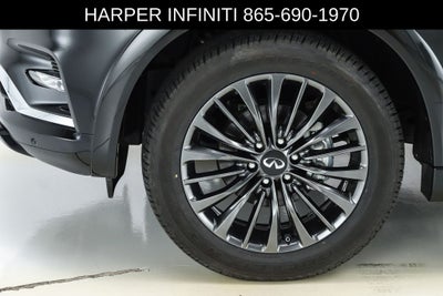 2024 INFINITI QX80 Sensory