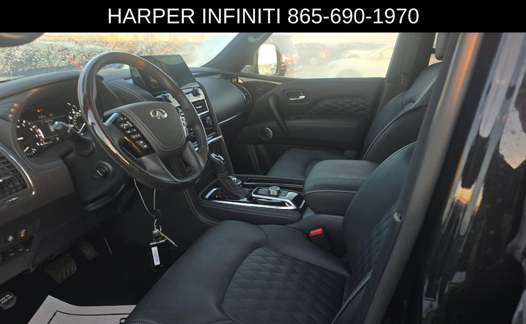 2024 INFINITI QX80 Sensory