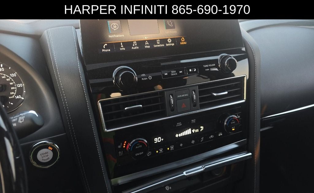 2024 INFINITI QX80 Sensory