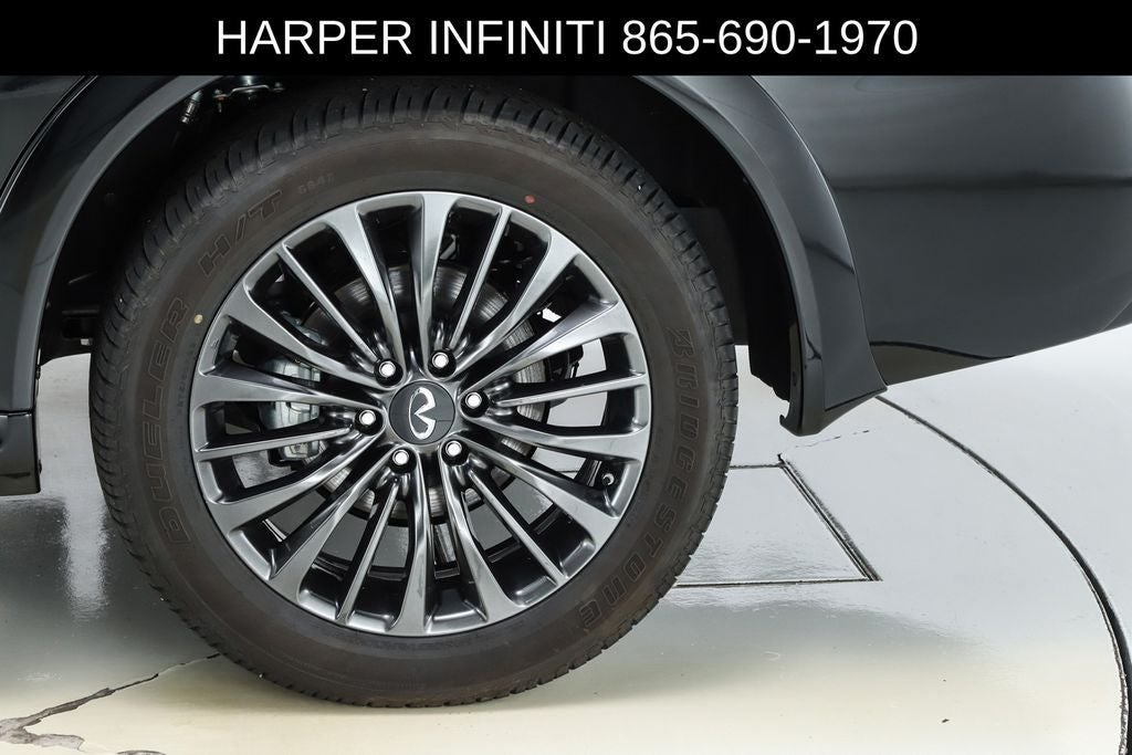 2024 INFINITI QX80 Sensory