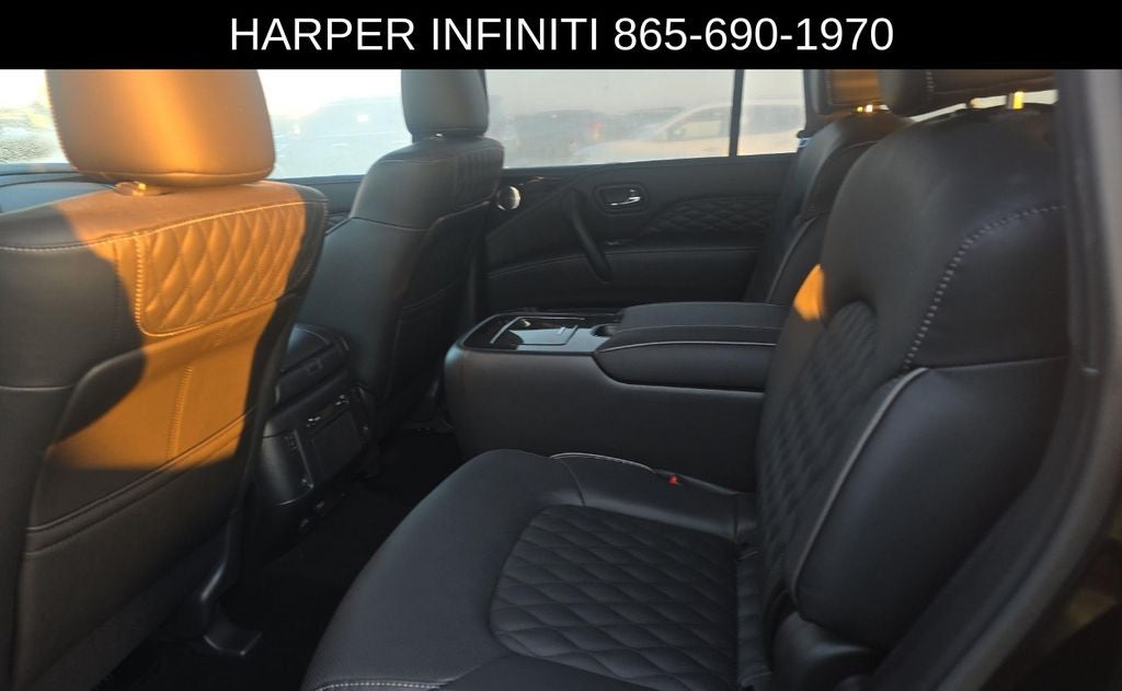 2024 INFINITI QX80 Sensory
