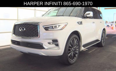 2024 INFINITI QX80 Sensory