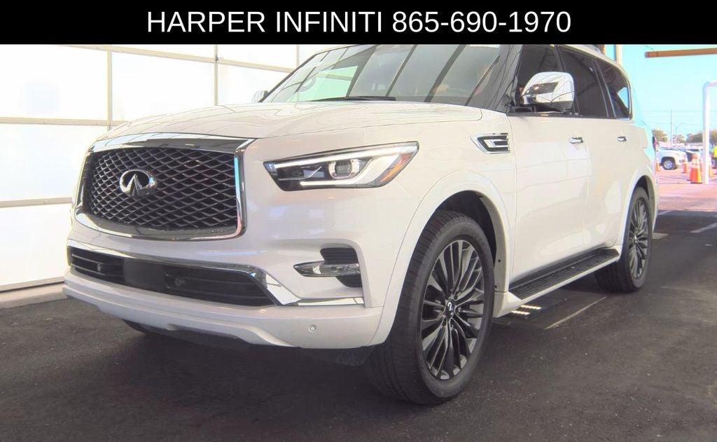 2024 INFINITI QX80 Sensory