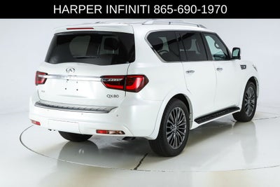 2024 INFINITI QX80 Sensory