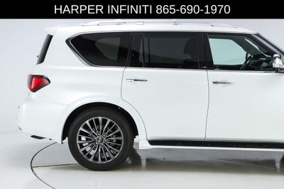2024 INFINITI QX80 Sensory