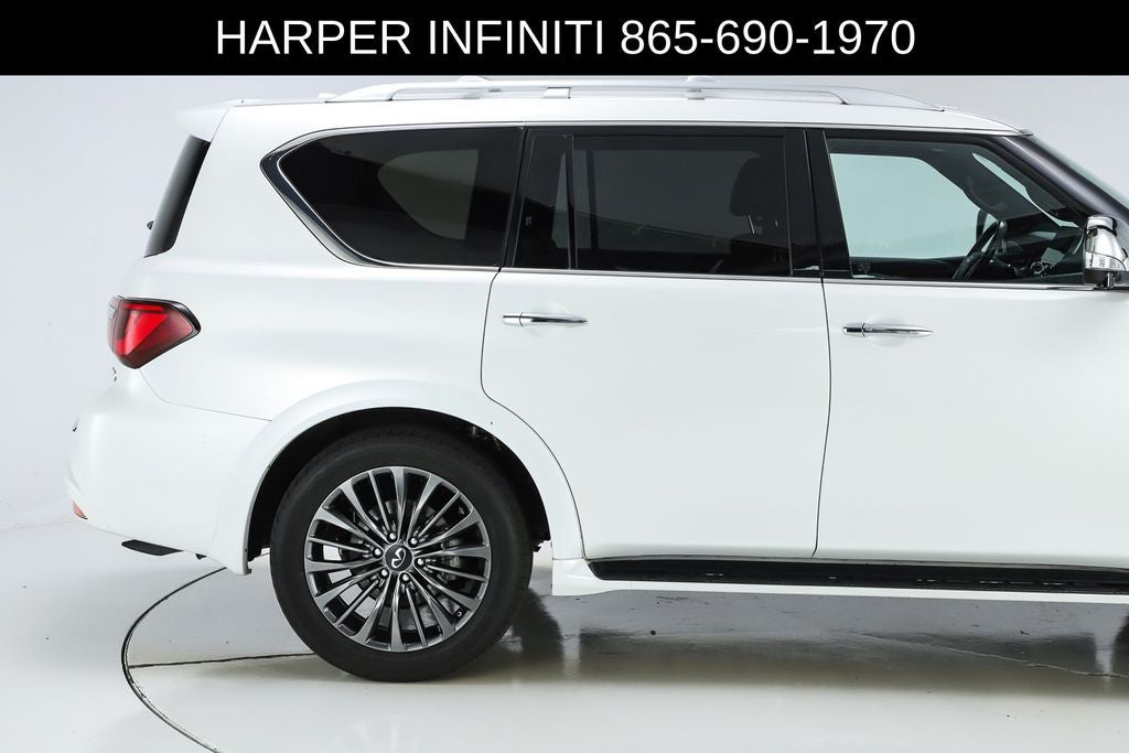 2024 INFINITI QX80 Sensory