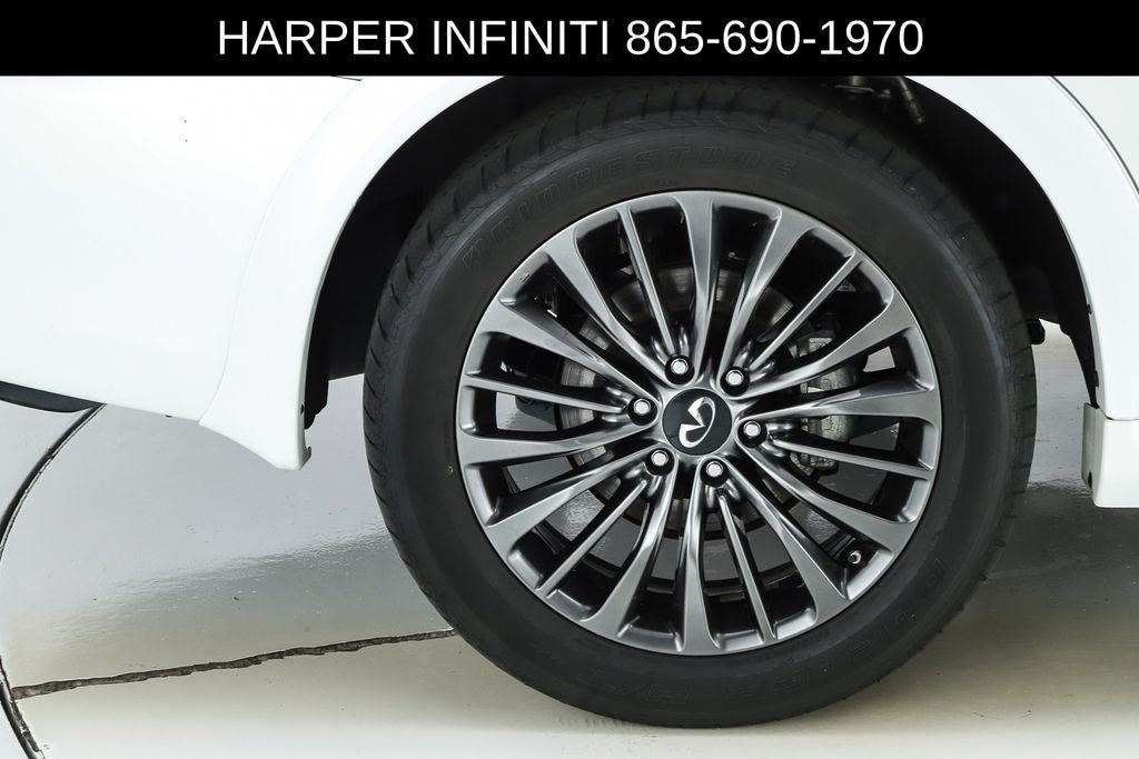 2024 INFINITI QX80 Sensory