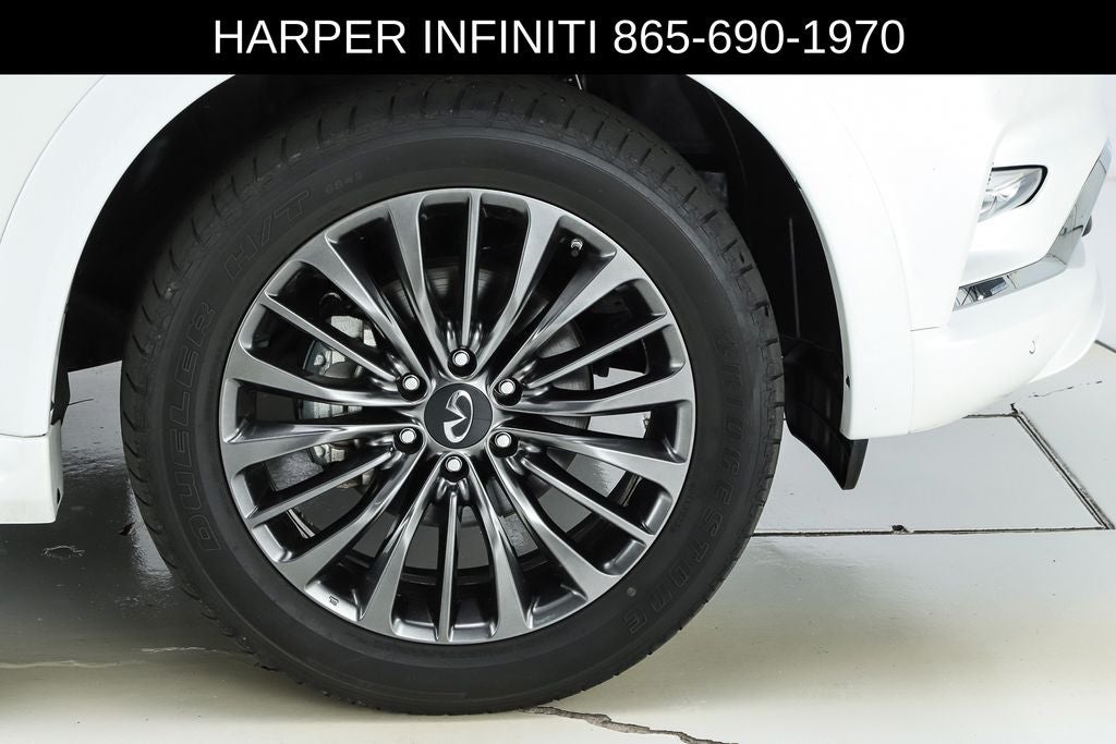 2024 INFINITI QX80 Sensory