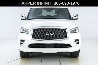 2024 INFINITI QX80 Sensory