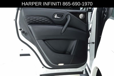2024 INFINITI QX80 Sensory