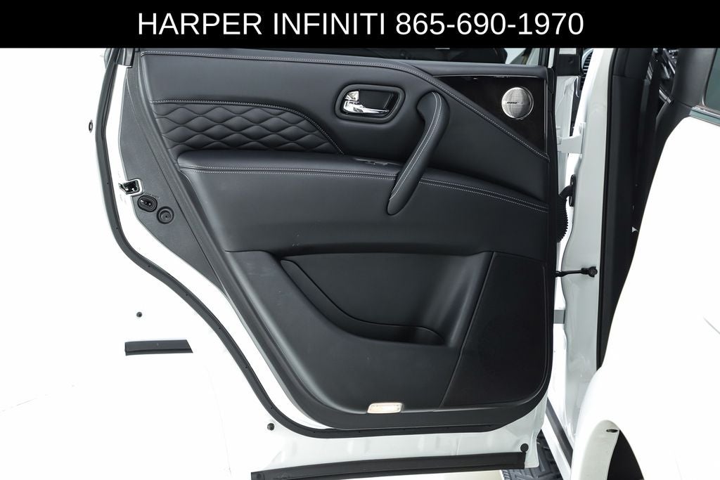 2024 INFINITI QX80 Sensory