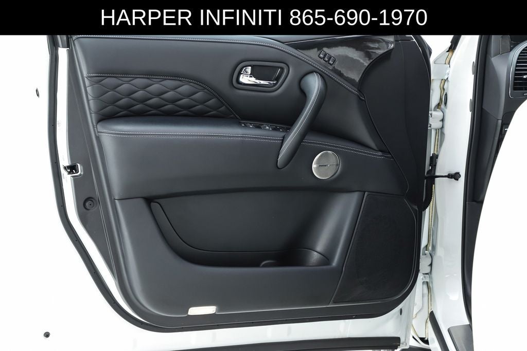 2024 INFINITI QX80 Sensory