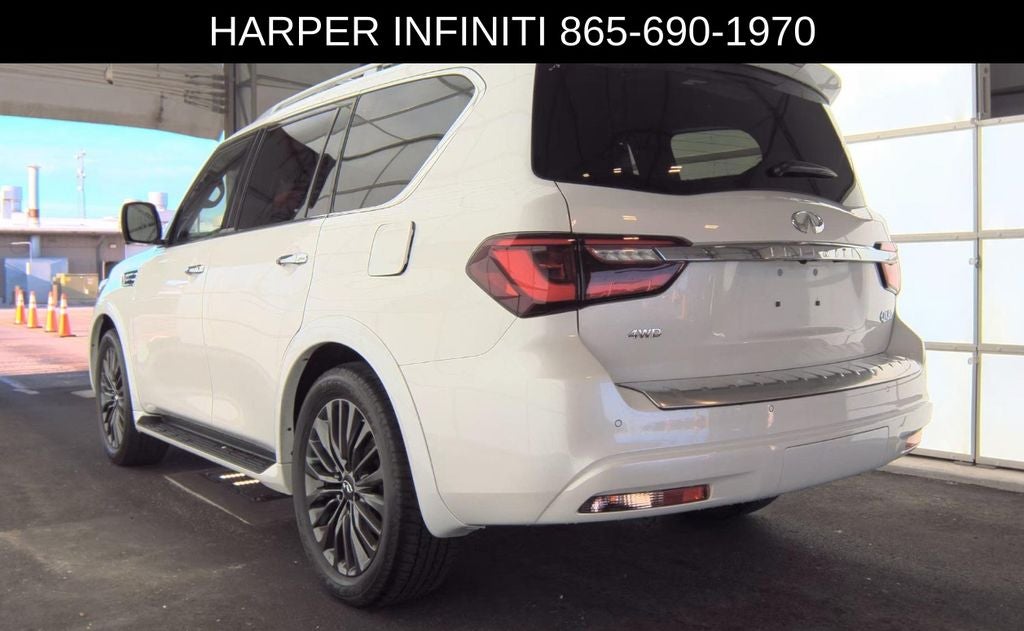 2024 INFINITI QX80 Sensory