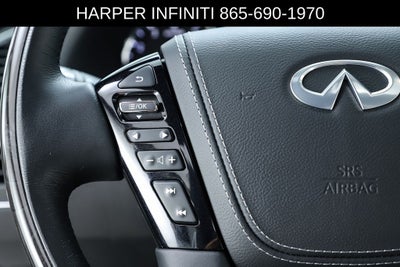 2024 INFINITI QX80 Sensory