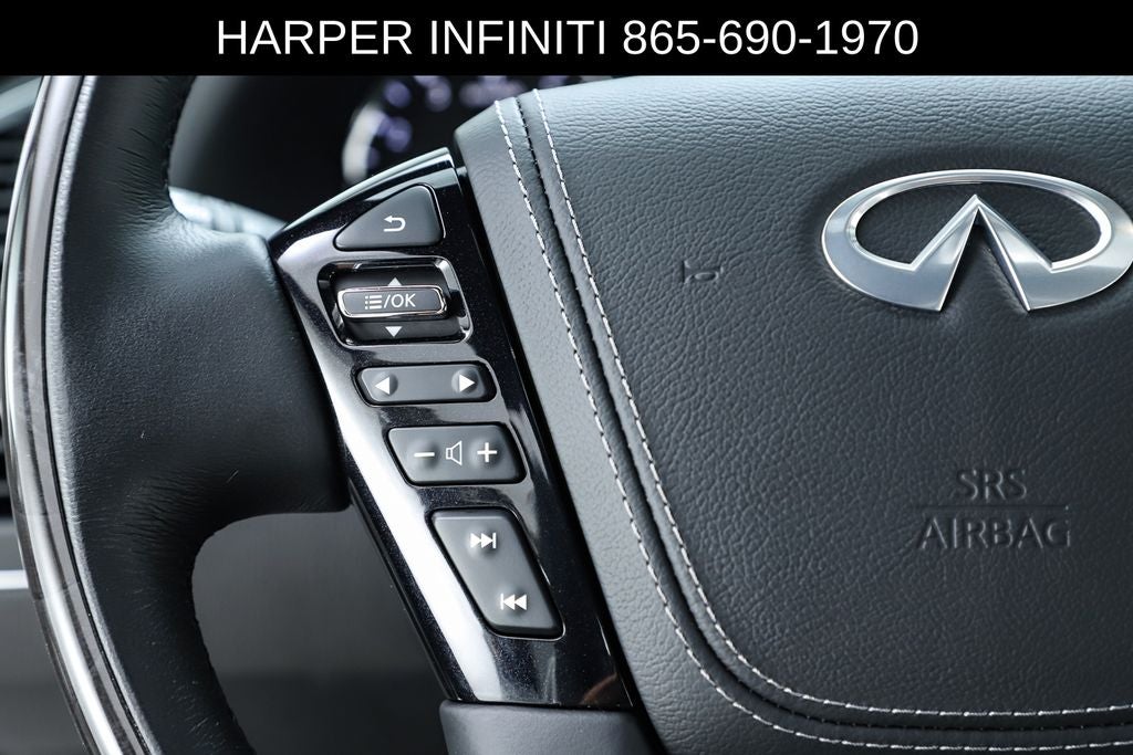 2024 INFINITI QX80 Sensory