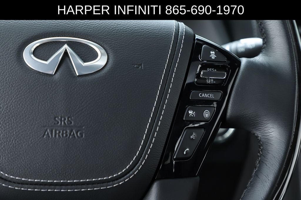 2024 INFINITI QX80 Sensory