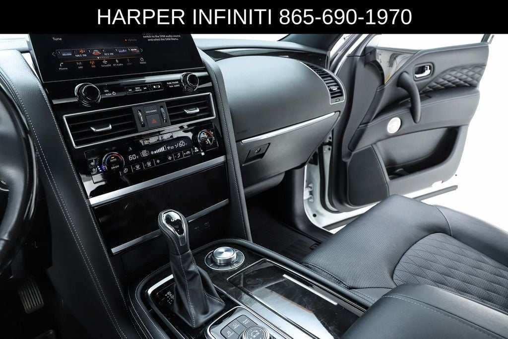 2024 INFINITI QX80 Sensory