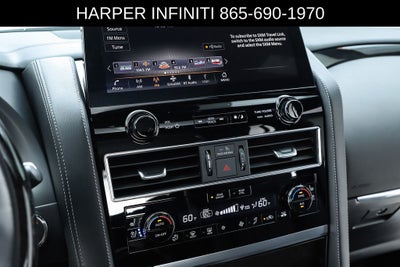 2024 INFINITI QX80 Sensory