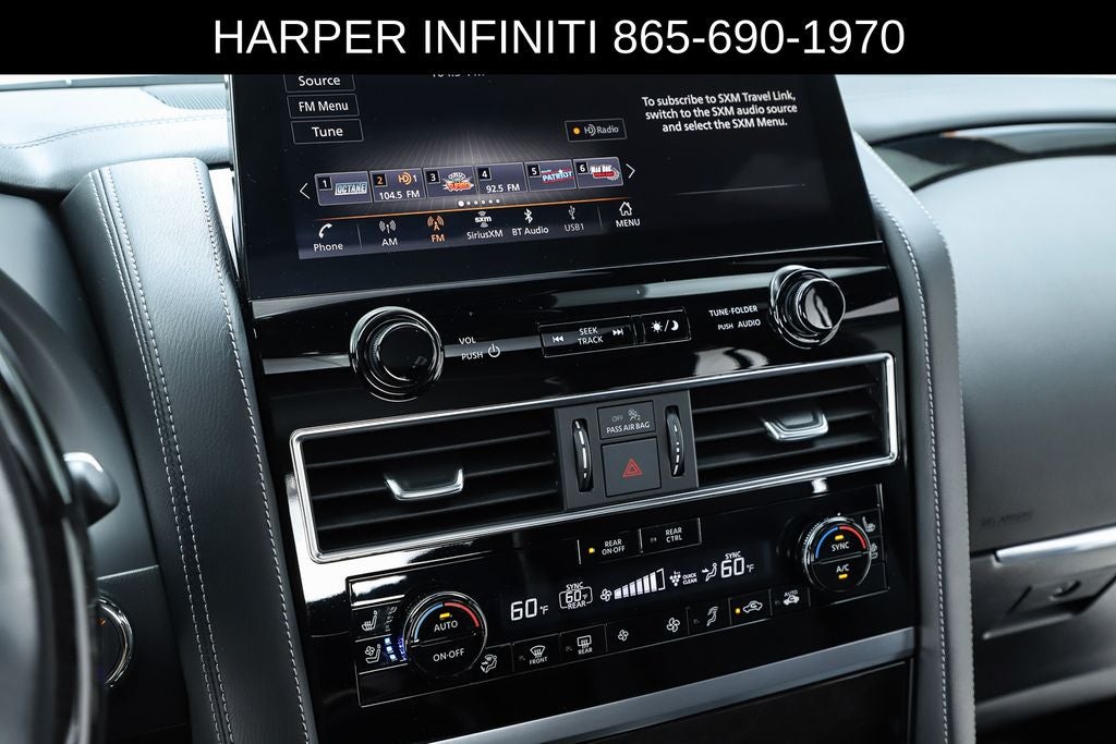 2024 INFINITI QX80 Sensory