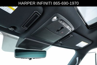2024 INFINITI QX80 Sensory