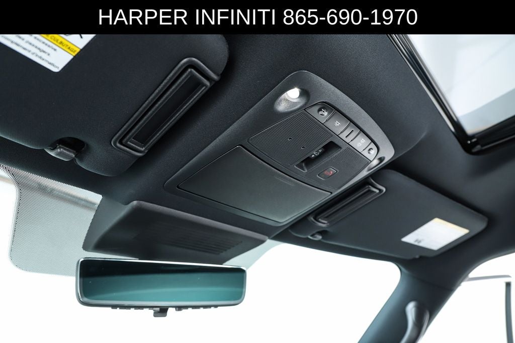 2024 INFINITI QX80 Sensory