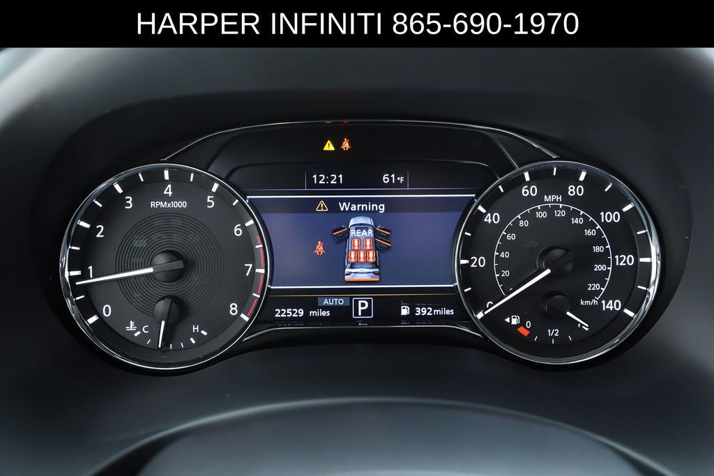 2024 INFINITI QX80 Sensory