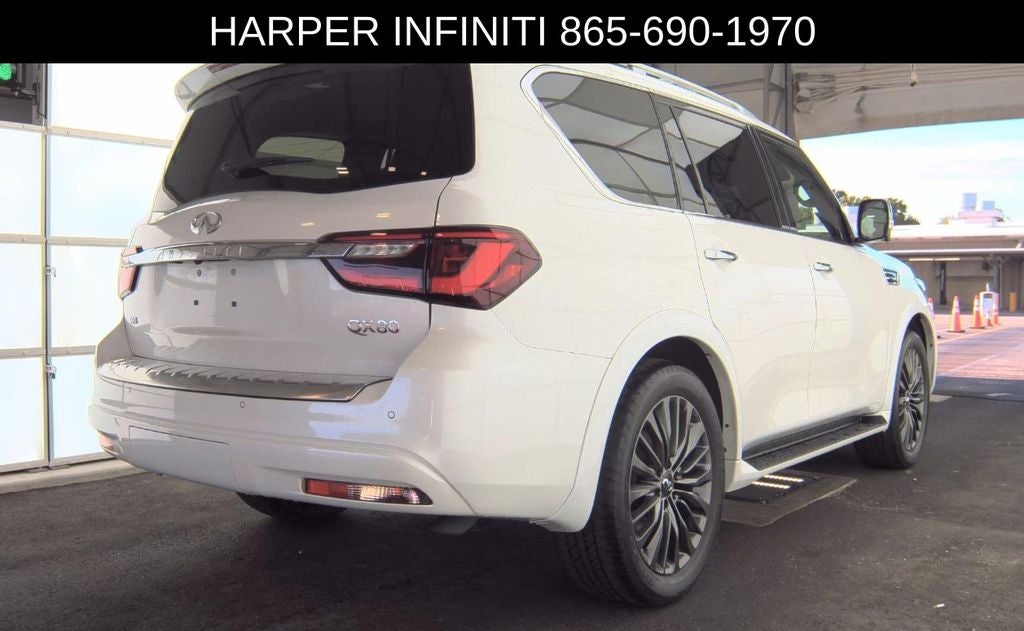 2024 INFINITI QX80 Sensory
