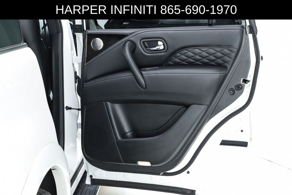 2024 INFINITI QX80 Sensory