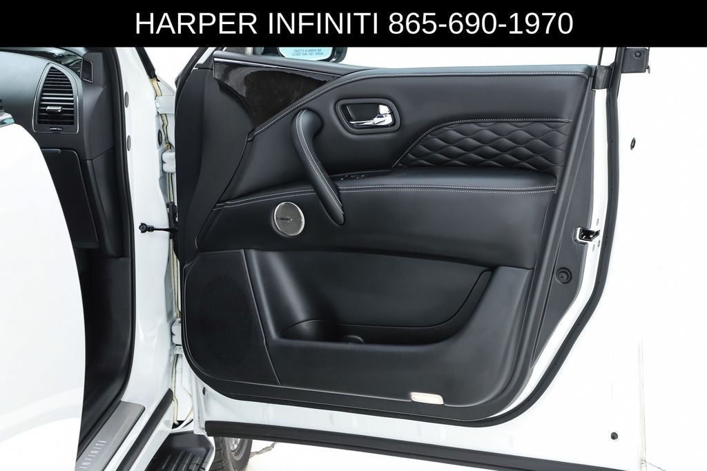 2024 INFINITI QX80 Sensory