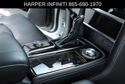 2024 INFINITI QX80 Sensory