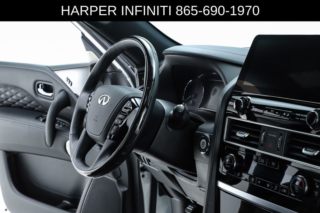 2024 INFINITI QX80 Sensory
