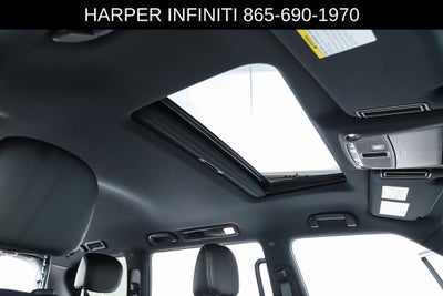 2024 INFINITI QX80 Sensory