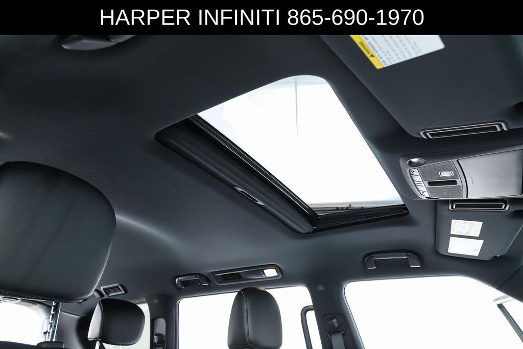 2024 INFINITI QX80 Sensory