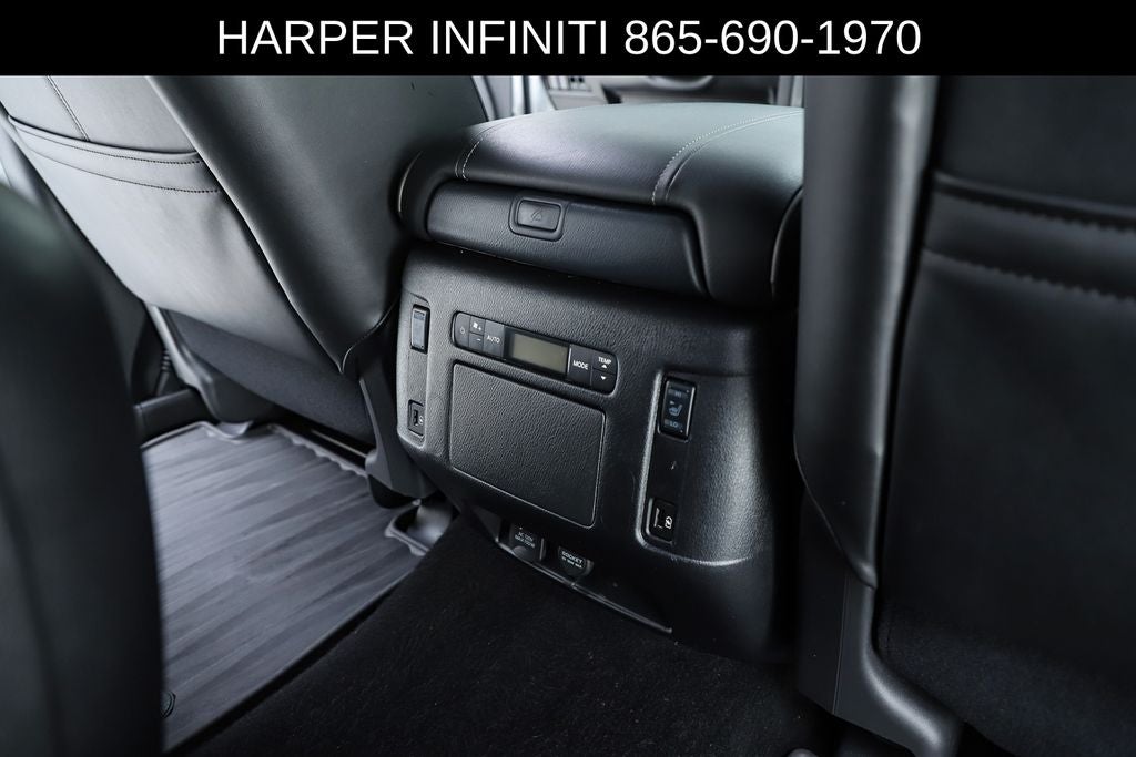 2024 INFINITI QX80 Sensory