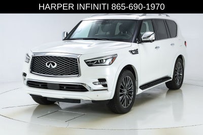 2024 INFINITI QX80 Sensory