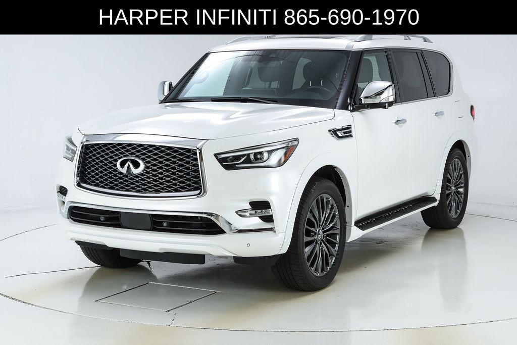 2024 INFINITI QX80 Sensory