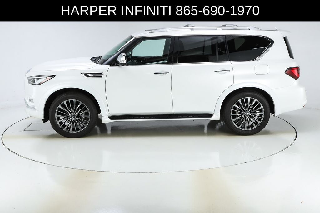 2024 INFINITI QX80 Sensory