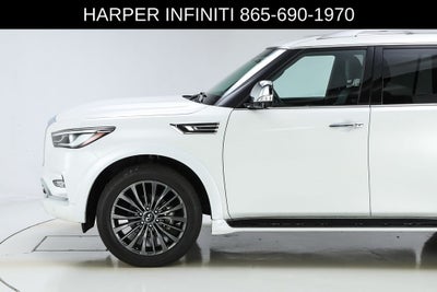 2024 INFINITI QX80 Sensory