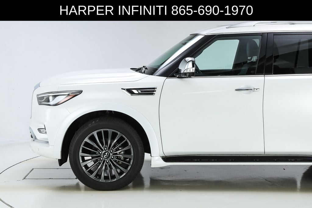 2024 INFINITI QX80 Sensory
