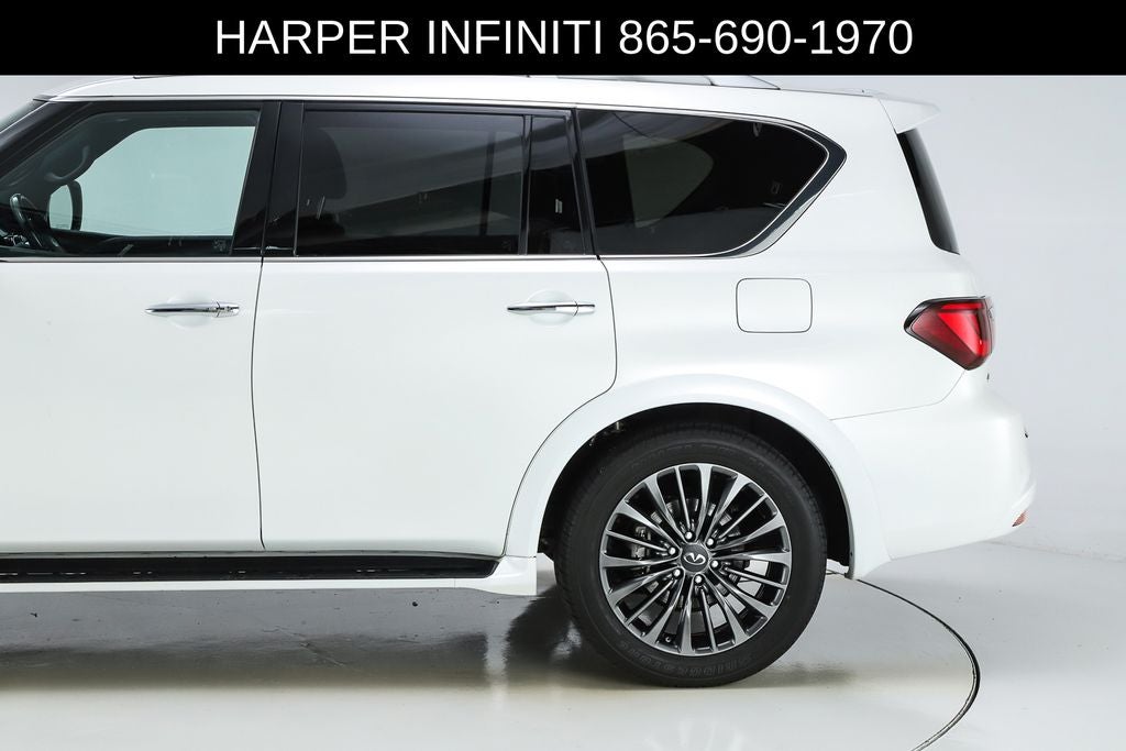 2024 INFINITI QX80 Sensory