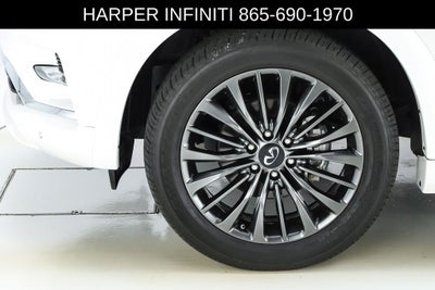 2024 INFINITI QX80 Sensory