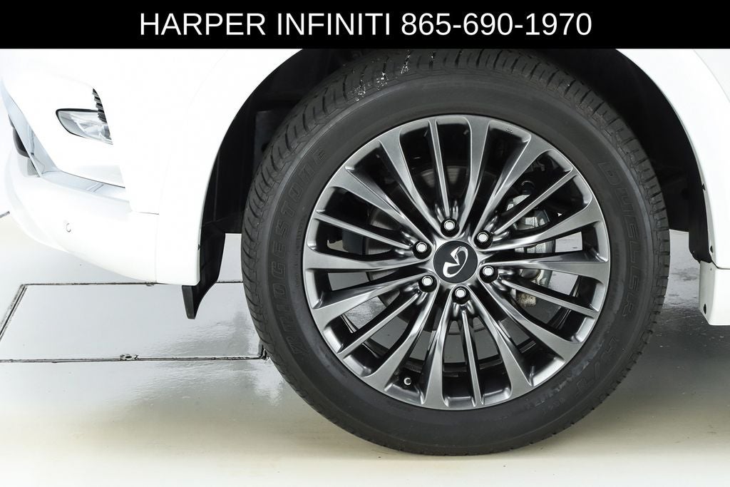 2024 INFINITI QX80 Sensory