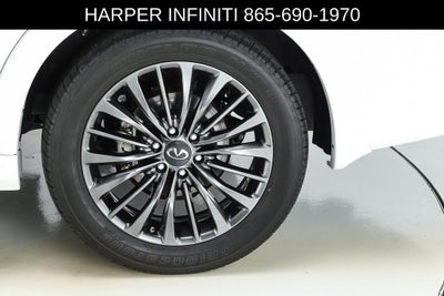 2024 INFINITI QX80 Sensory