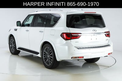 2024 INFINITI QX80 Sensory