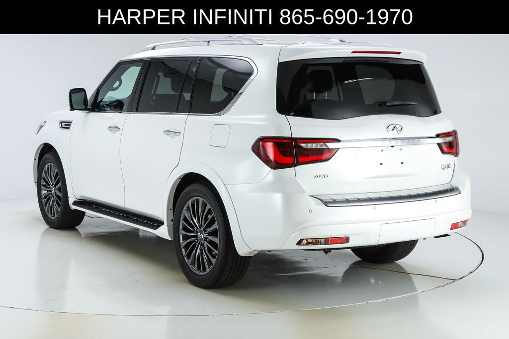 2024 INFINITI QX80 Sensory