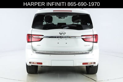 2024 INFINITI QX80 Sensory