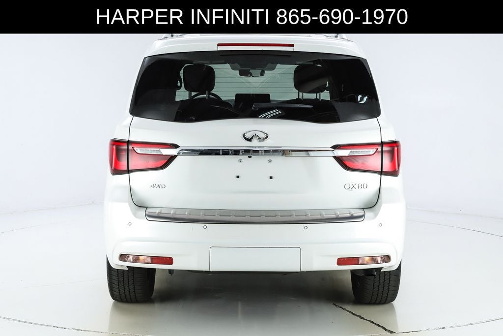 2024 INFINITI QX80 Sensory