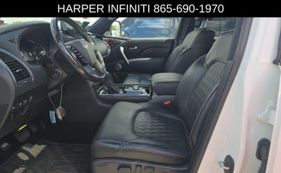 2024 INFINITI QX80 Sensory